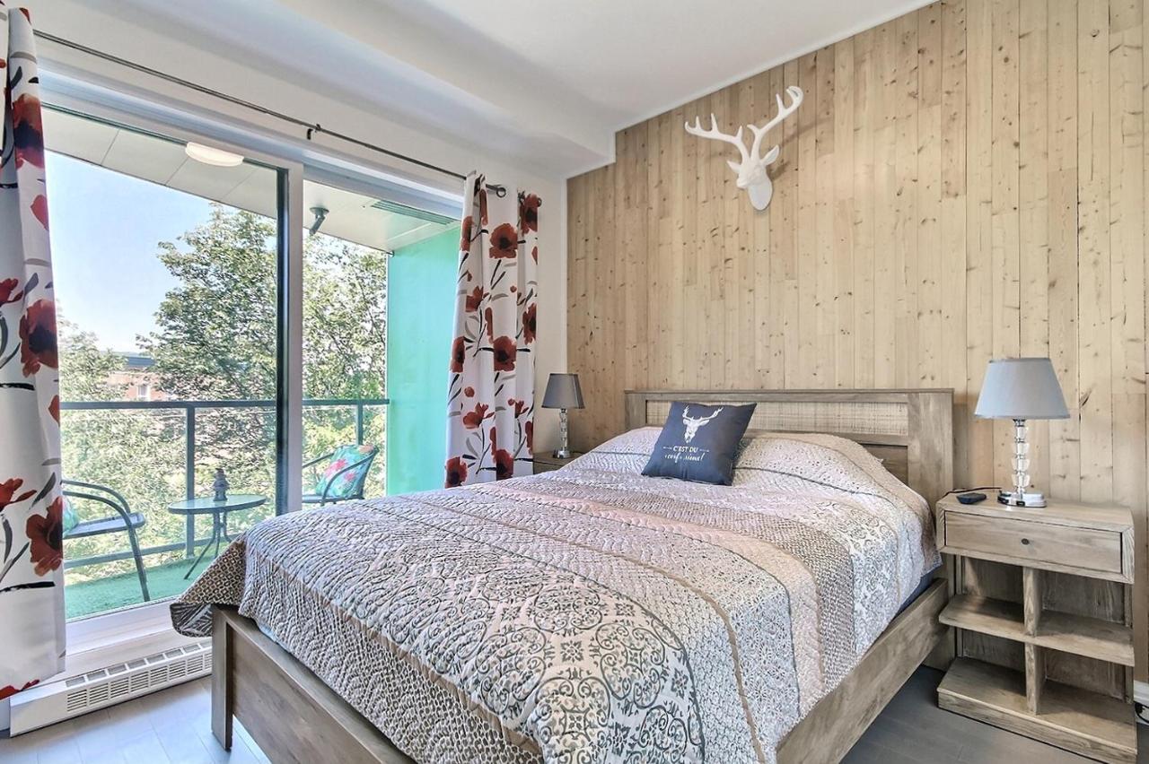 Good Vibes Only -Modern And Spacious 2 Bedroom Condo 4 Beds Free Parking, Gym Квебек Экстерьер фото