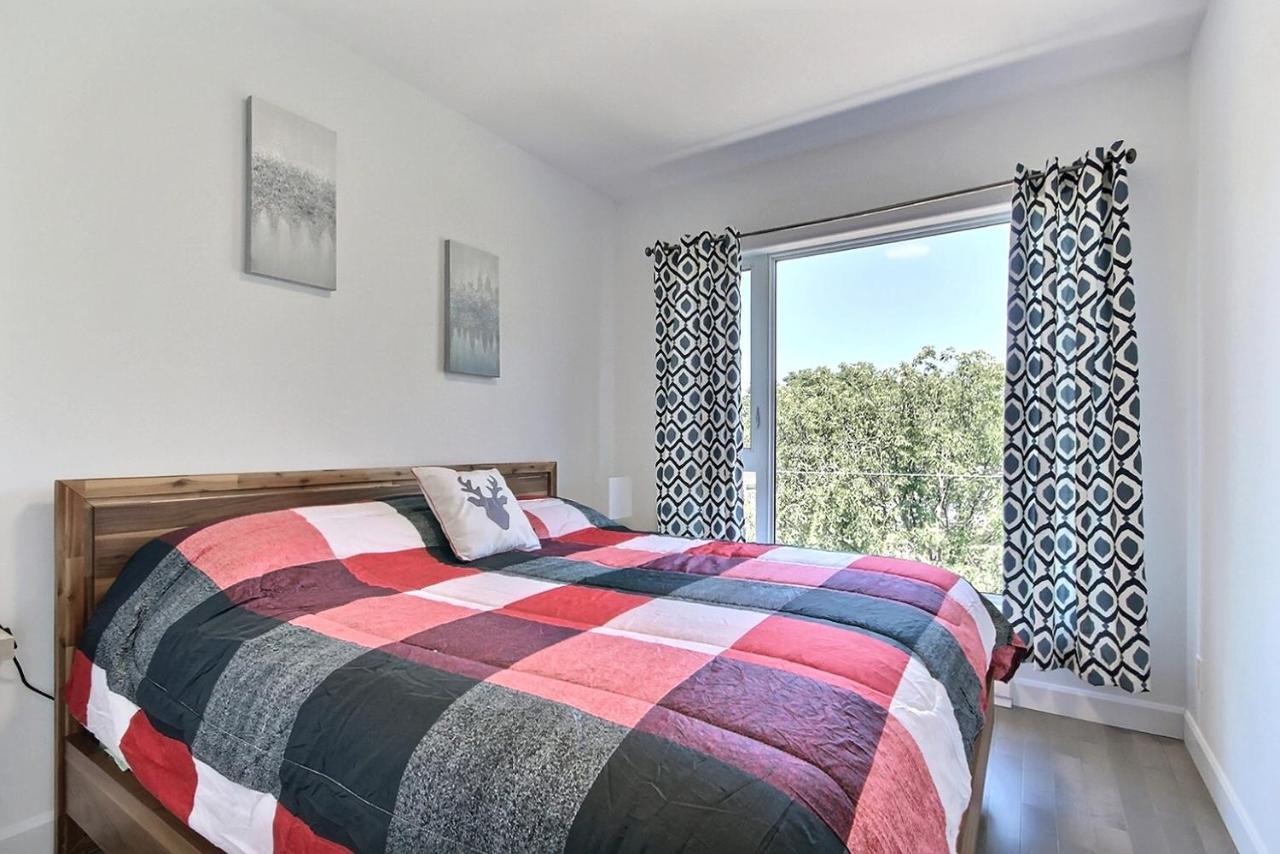 Good Vibes Only -Modern And Spacious 2 Bedroom Condo 4 Beds Free Parking, Gym Квебек Экстерьер фото